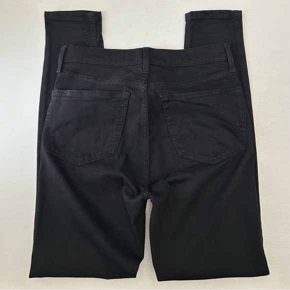 Topshop Jamie Black Skinny Jeans High Rise Ankle Length Stretch Denim Size 26 - Picture 14 of 16